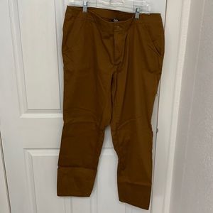 Mountain Hardware size 14 tan pants